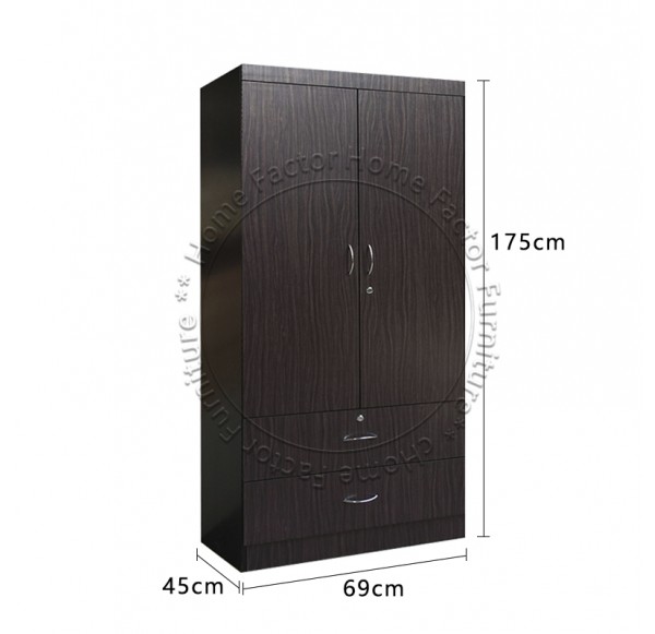 Open door Wardrobe