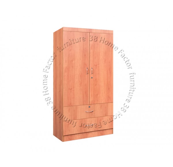 Open door Wardrobe