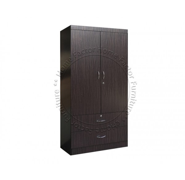 Open door Wardrobe