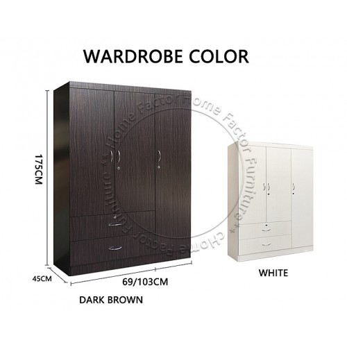 Open door Wardrobe
