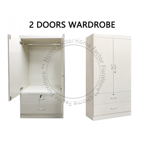 Open door Wardrobe
