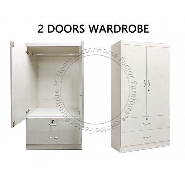 Open door Wardrobe