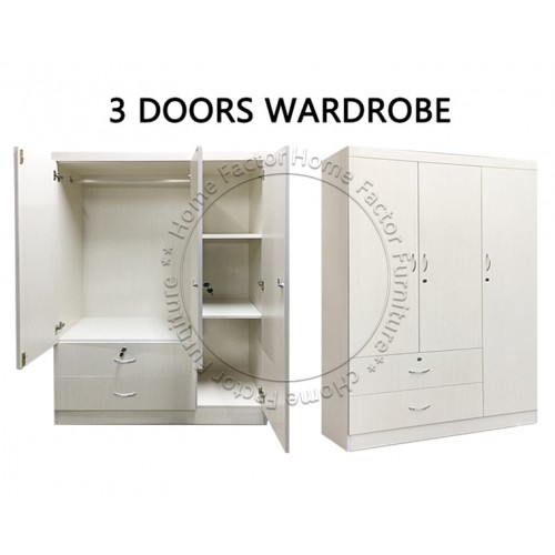 Open door Wardrobe