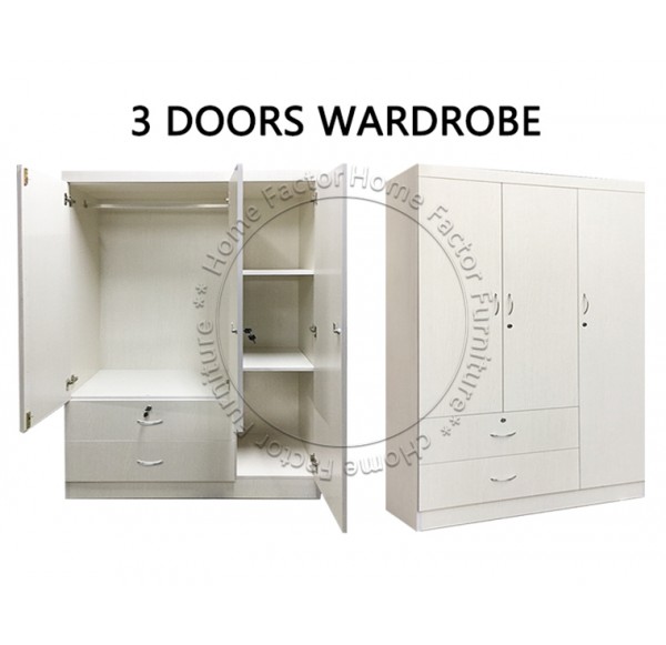 Open door Wardrobe