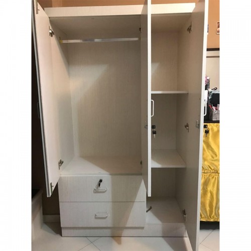 Open door Wardrobe