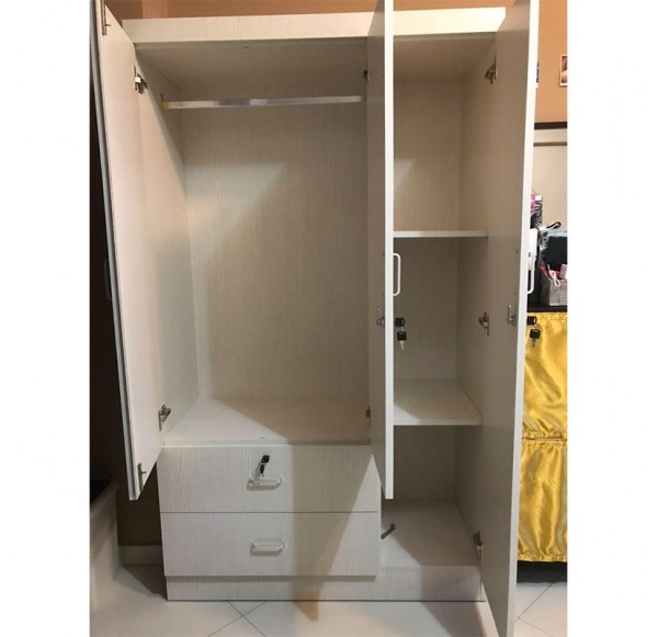 Open door Wardrobe