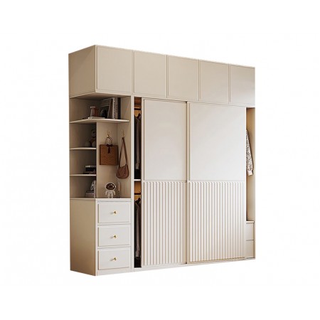 Sliding Door Wardrobe+Top(Pre-Order)-XWA93