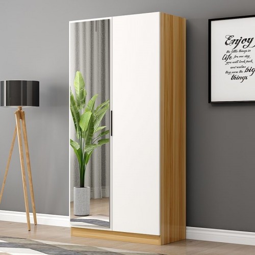 Open door Wardrobe