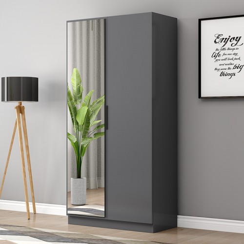Open door Wardrobe