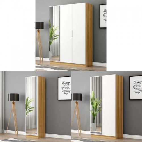 Open door Wardrobe