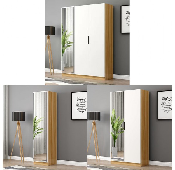 Open door Wardrobe