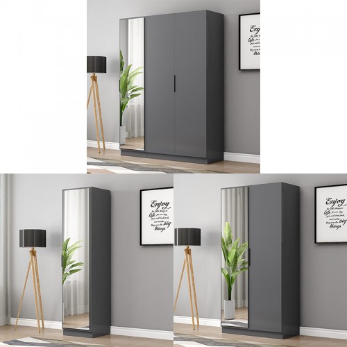 Open door Wardrobe