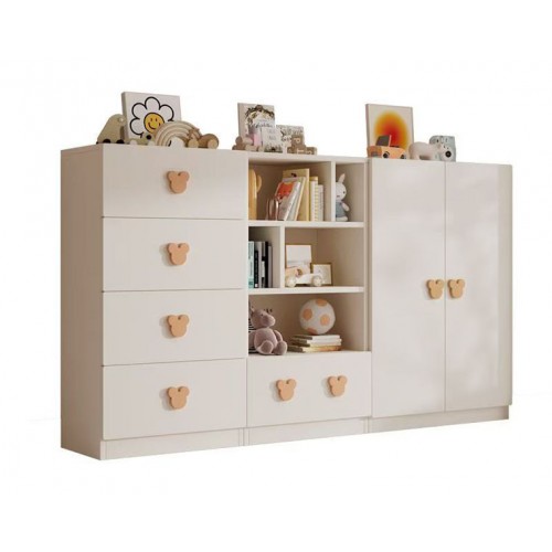 Open door Wardrobe