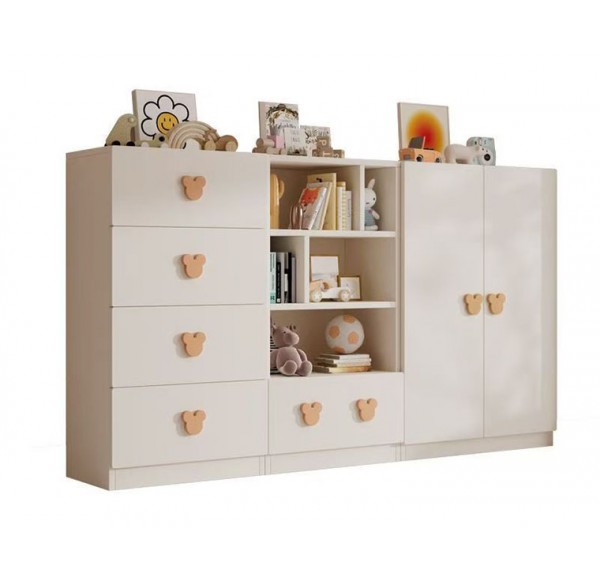 Open door Wardrobe