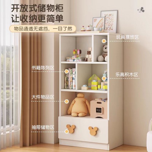 Open door Wardrobe