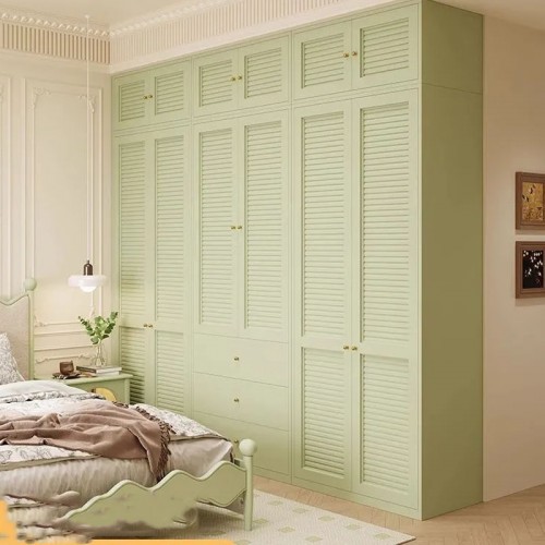 Open door Wardrobe