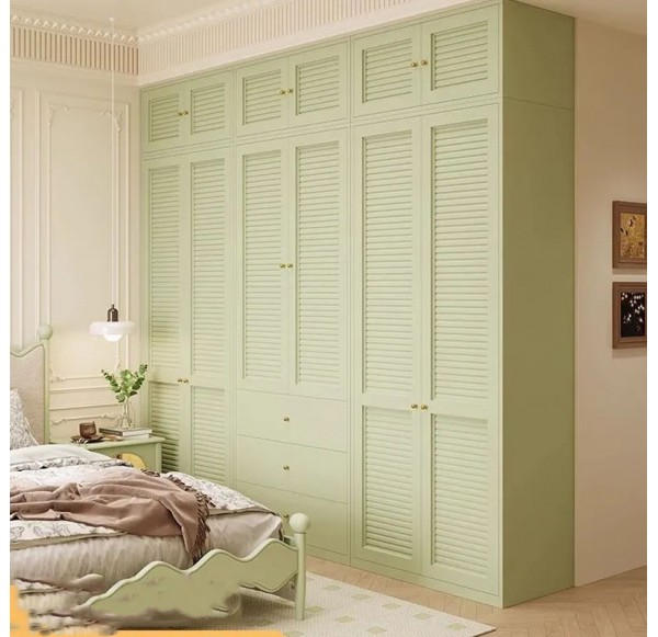 Open door Wardrobe