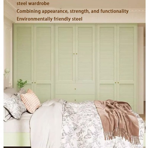 Open door Wardrobe