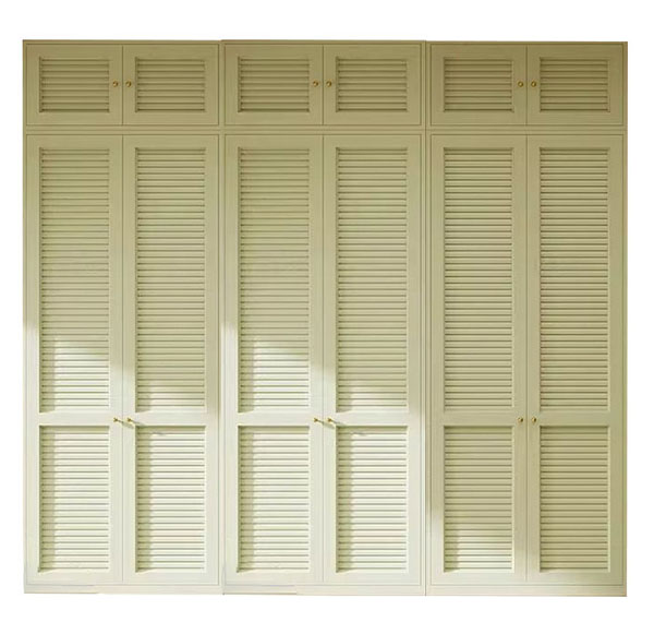 Open door Wardrobe