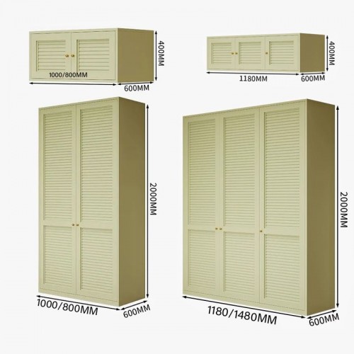 Open door Wardrobe