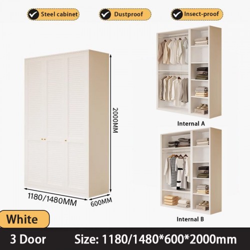 Open door Wardrobe