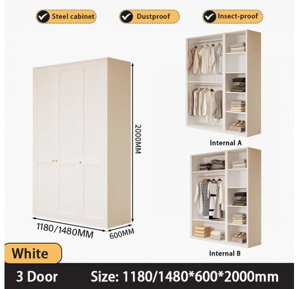 Open door Wardrobe