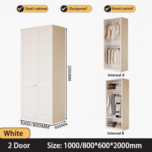 Open door Wardrobe