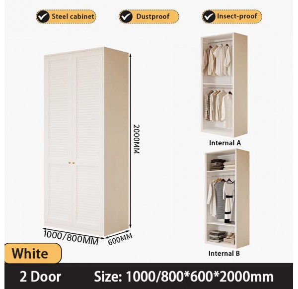 Open door Wardrobe