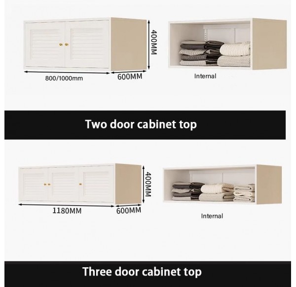 Open door Wardrobe