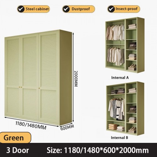 Open door Wardrobe