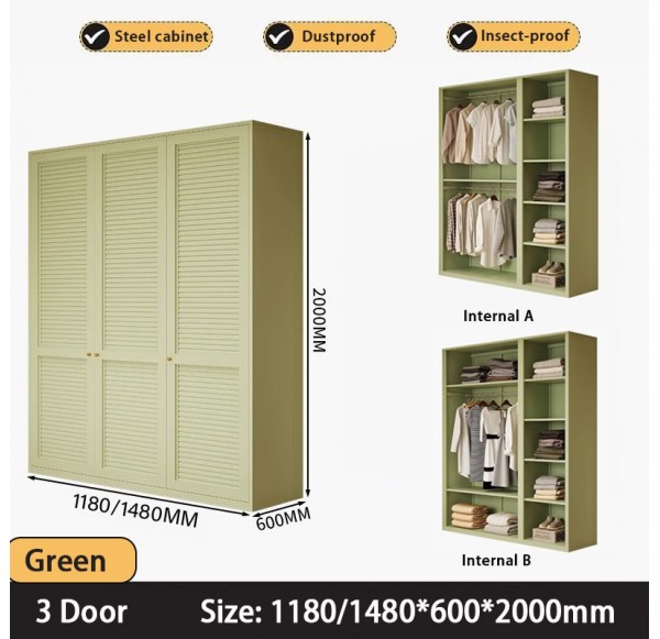 Open door Wardrobe
