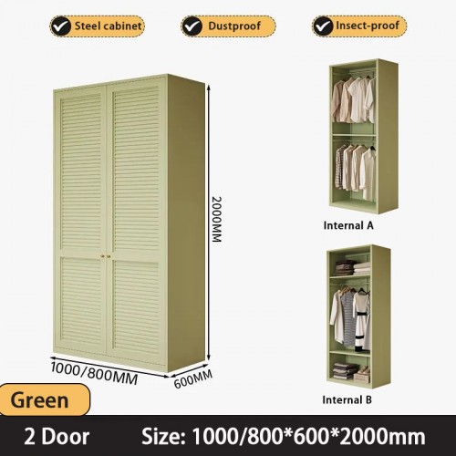 Open door Wardrobe