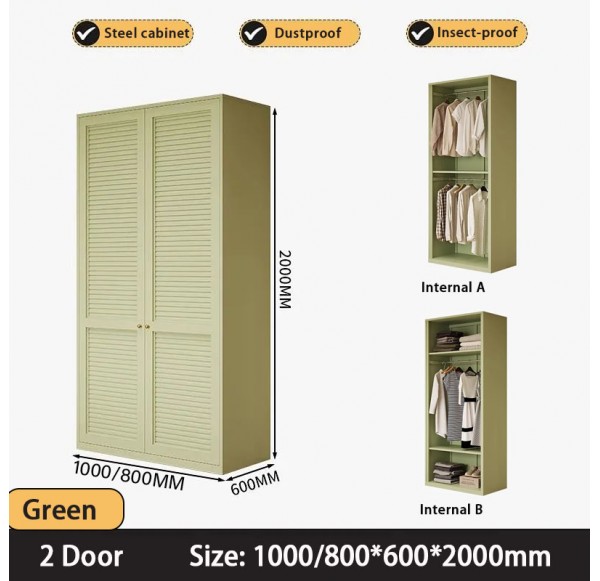 Open door Wardrobe