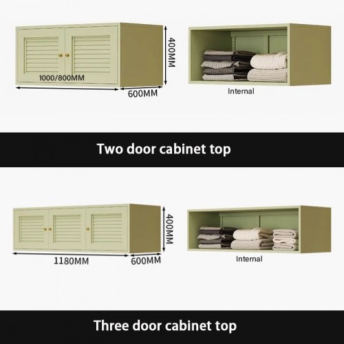Open door Wardrobe