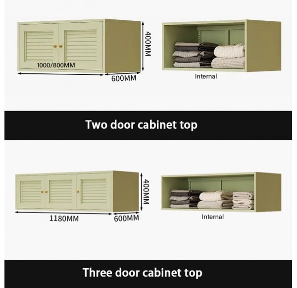 Open door Wardrobe