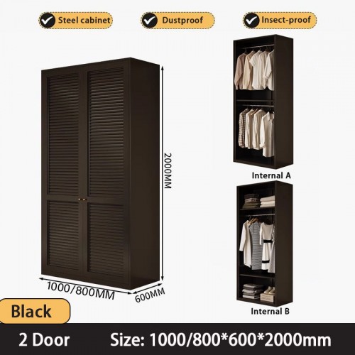Open door Wardrobe