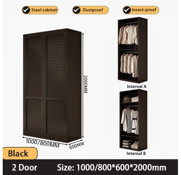 Open door Wardrobe