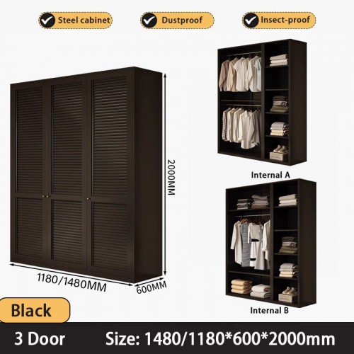 Open door Wardrobe