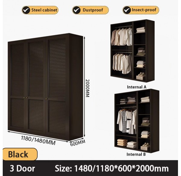 Open door Wardrobe