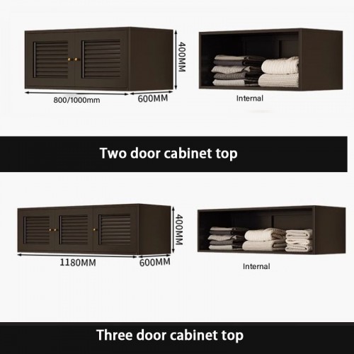 Open door Wardrobe
