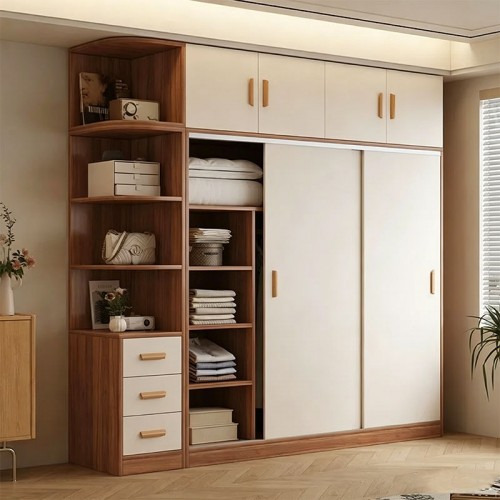 Open door Wardrobe