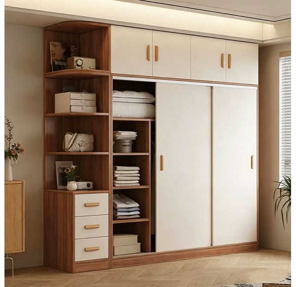 Open door Wardrobe