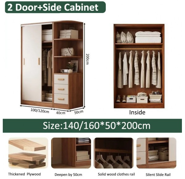 Open door Wardrobe