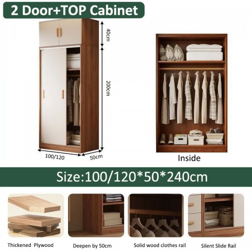 Open door Wardrobe