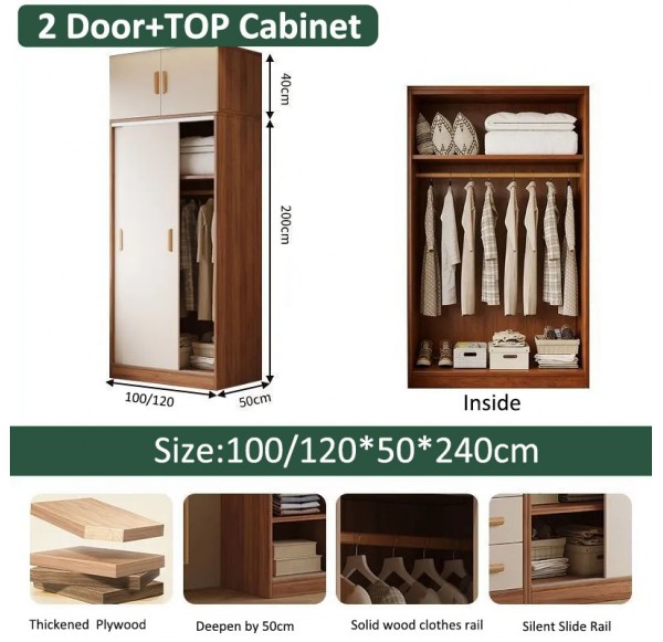 Open door Wardrobe