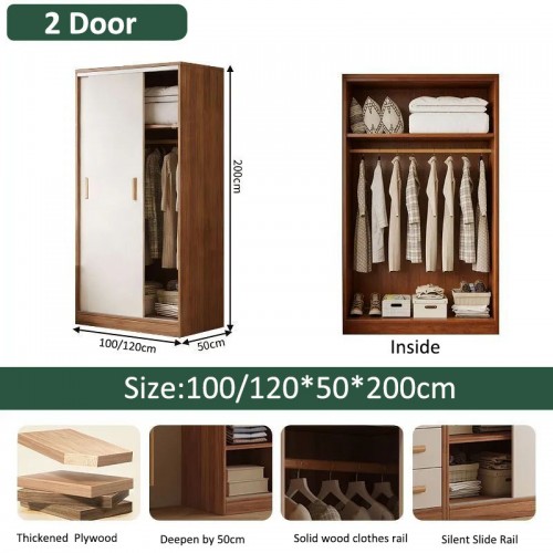 Open door Wardrobe