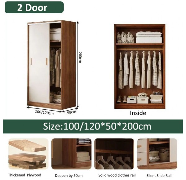 Open door Wardrobe
