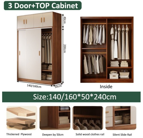 Open door Wardrobe
