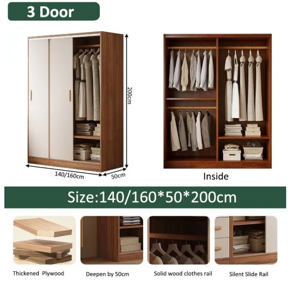 Open door Wardrobe