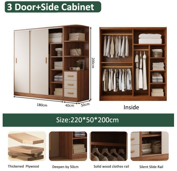 Open door Wardrobe